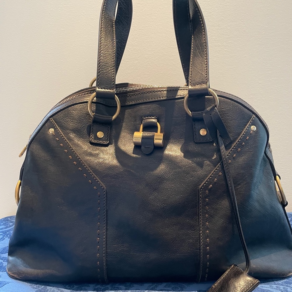 YSL Muse Bag